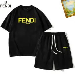 fendi survetements manches courtes pour homme s_1235375